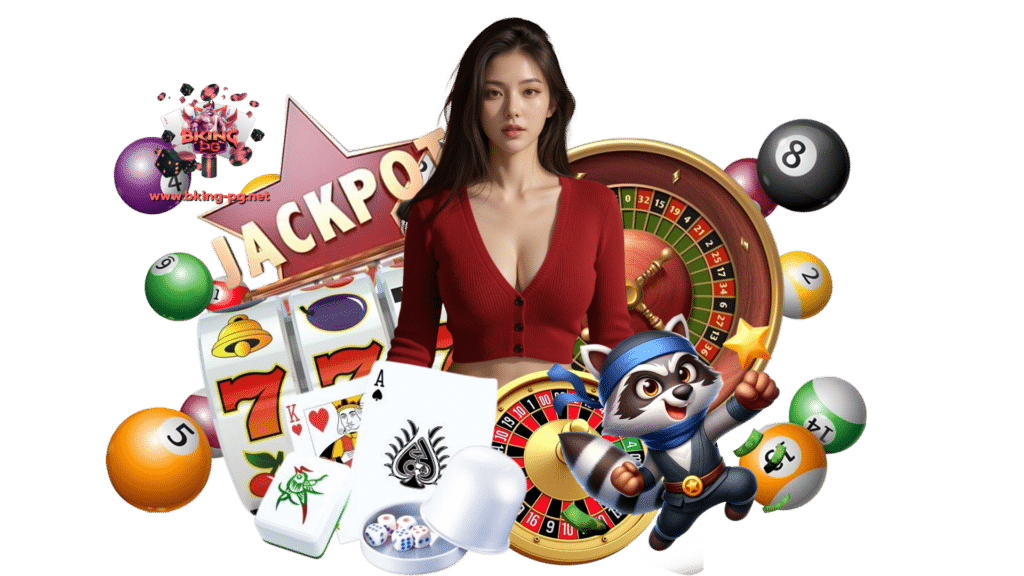 bkingpg ปั่นสล็อตออนไลน์ในคาสิโนค่ายตรง ออโต้สปินฟรีมีให้